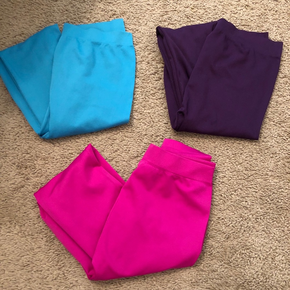 NEW Leggings pack of 3.